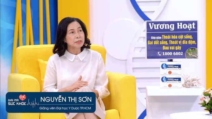 Viên xương khớp Vương Hoạt