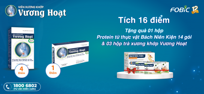 CỘT SỐNG VỮNG VÀNG - không lo đau nhức khi chuyển mùa