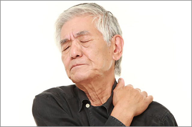 đau cổ vai gáy giảm đau nhanh an toàn