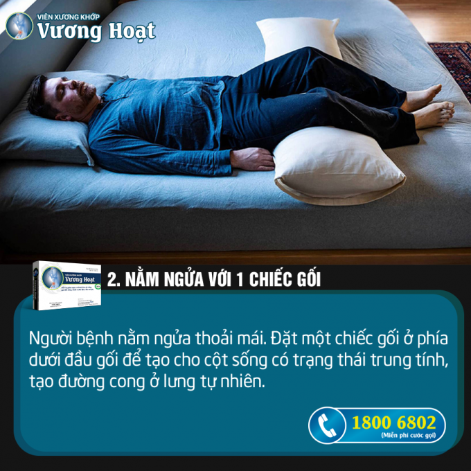 Không còn bị thoái hóa cột sống hành hạ nếu biết ngủ 4 tư thế lạ này!