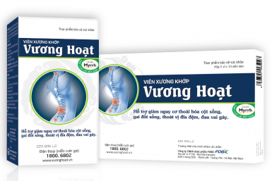 Viên xương khớp Vương Hoạt