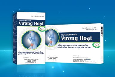 Viên xương khớp Vương Hoạt
