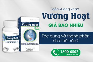 Viên xương khớp Vương Hoạt