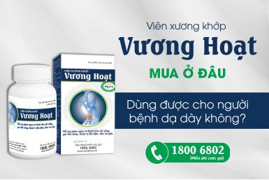 Viên xương khớp Vương Hoạt
