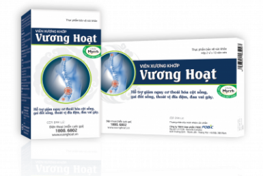 Viên xương khớp Vương Hoạt Viên xương khớp Vương Hoạt