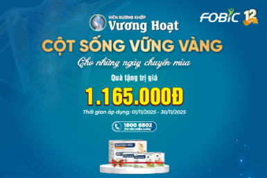 CỘT SỐNG VỮNG VÀNG - Không lo đau nhức khi chuyển mùa CỘT SỐNG VỮNG VÀNG - Không lo đau nhức khi chuyển mùa