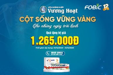 CỘT SỐNG VỮNG VÀNG - Không lo đau nhức khi trời lạnh CỘT SỐNG VỮNG VÀNG - Không lo đau nhức khi trời lạnh