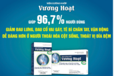 viên xương khớp Vương Hoạt