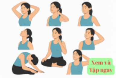 6 bài tập tại nhà giúp cải thiện đau vai gáy, thoái hóa cột sống cổ 6 bài tập tại nhà giúp cải thiện đau vai gáy, thoái hóa cột sống cổ