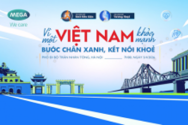 VƯƠNG HOẠT CÙNG BẠN ĐI BỘ “VÌ MỘT VIỆT NAM KHỎE MẠNH VƯƠNG HOẠT CÙNG BẠN ĐI BỘ “VÌ MỘT VIỆT NAM KHỎE MẠNH