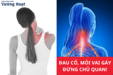 Mẹo giảm đau mỏi cổ vai gáy an toàn, hiệu quả ngay tại nhà! Mẹo giảm đau mỏi cổ vai gáy an toàn, hiệu quả ngay tại nhà!