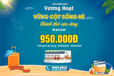 VỮNG CỘT SỐNG HÈ - THẢNH THƠI VẬN ĐỘNG 